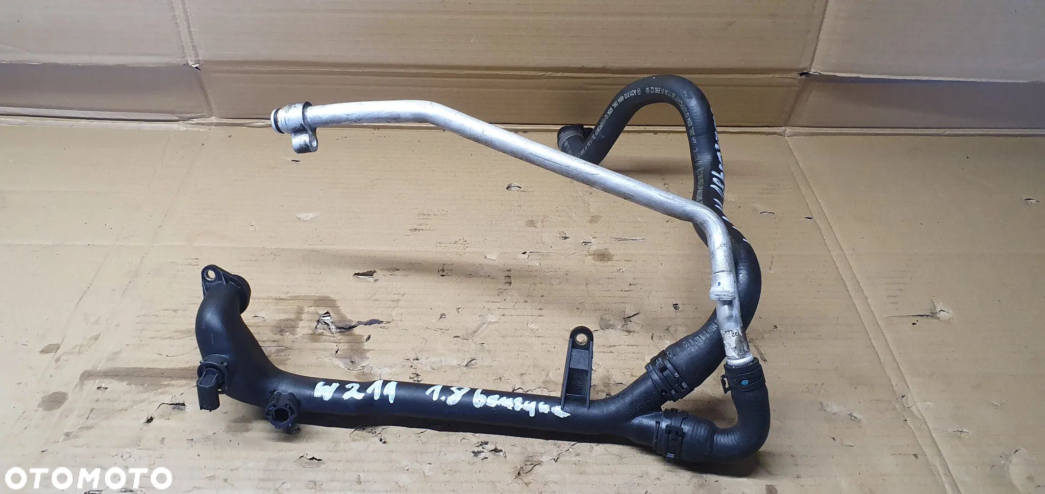 Magistrala wody płynu Mercedes W211 1.8 K A2712001152 - 1