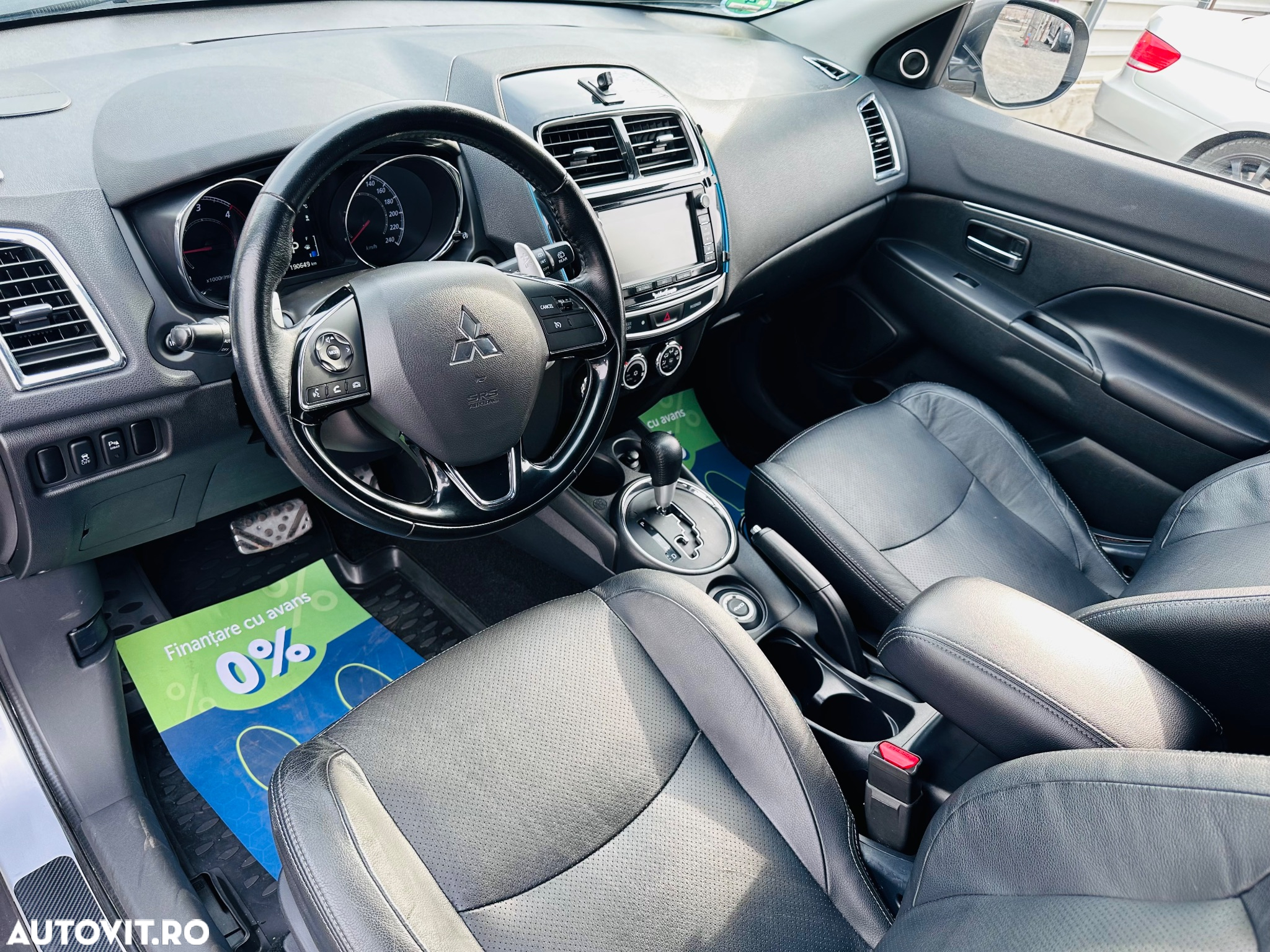 Mitsubishi ASX 2.2 DI-D 4WD Automatik Top - 14