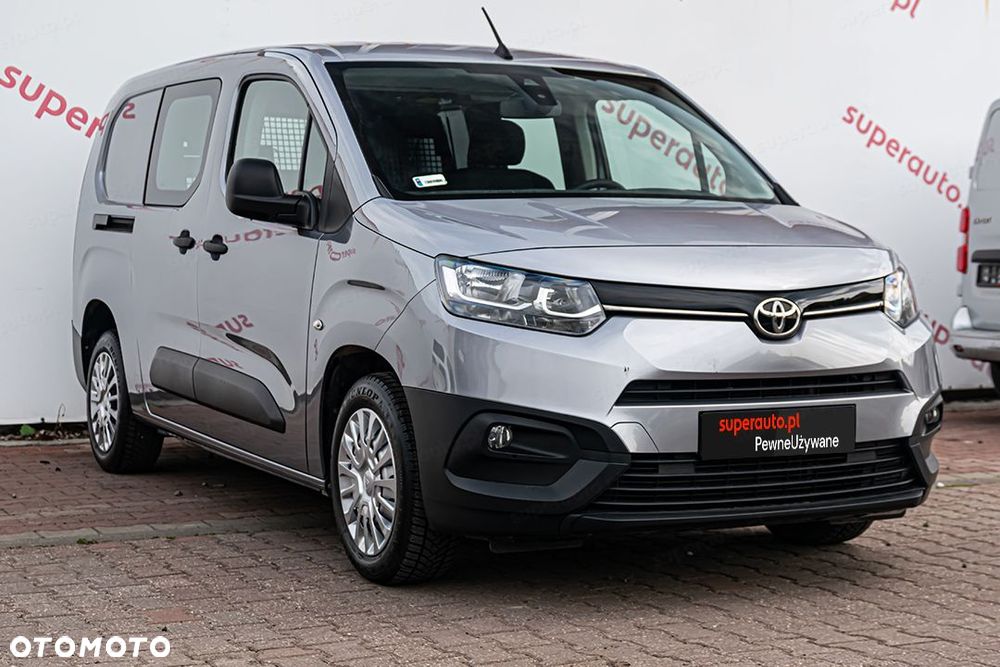 Toyota Proace City Long L2H1 Zabudowa Brygadowa 1.5 102KM - 4