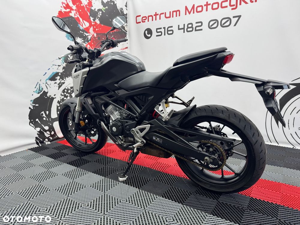 Honda CB - 5