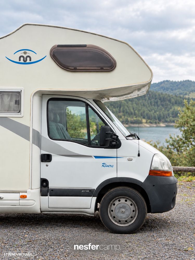Miller New Jersey Autocaravana - MILLER RED RIVERS 3.0 140cv - AC - 10