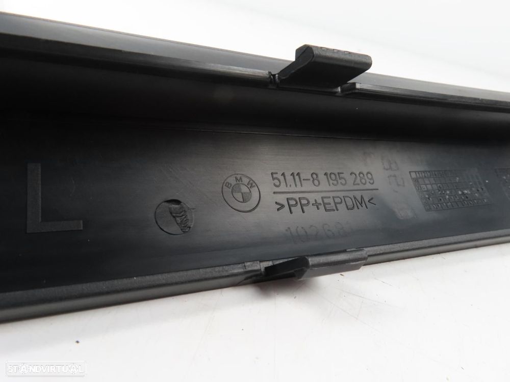 Friso parachoques M Frente Usado / Original BMW 3 (E46)/BMW 3 Touring (E46) 5111... - 5