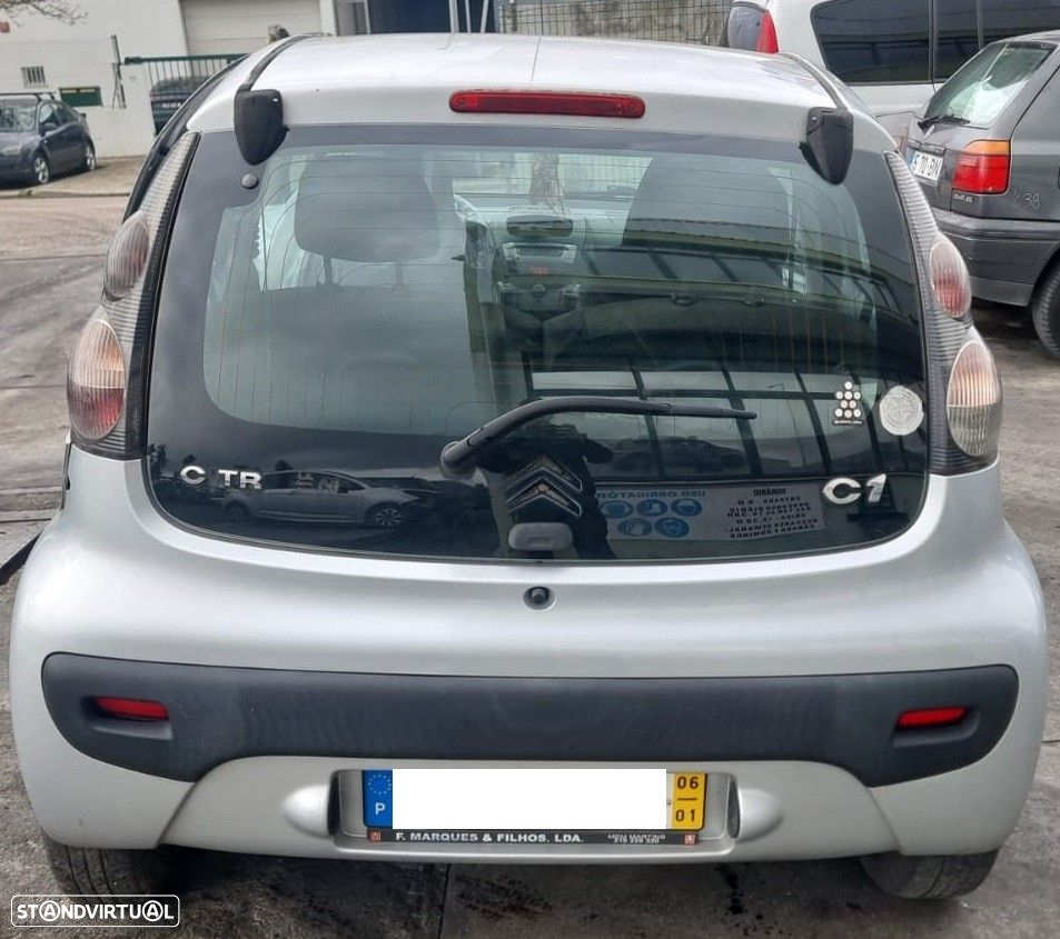 CITROEN C1 (PM_, PN_) 1.0i de 2006 disponível para peças - 2
