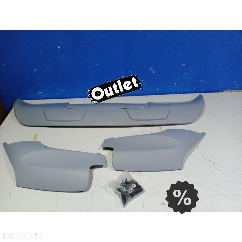 R151569C1 SPOILER LIP FRONTAL + DIFUSOR PARA BMW X5 E70 06-10 - 5