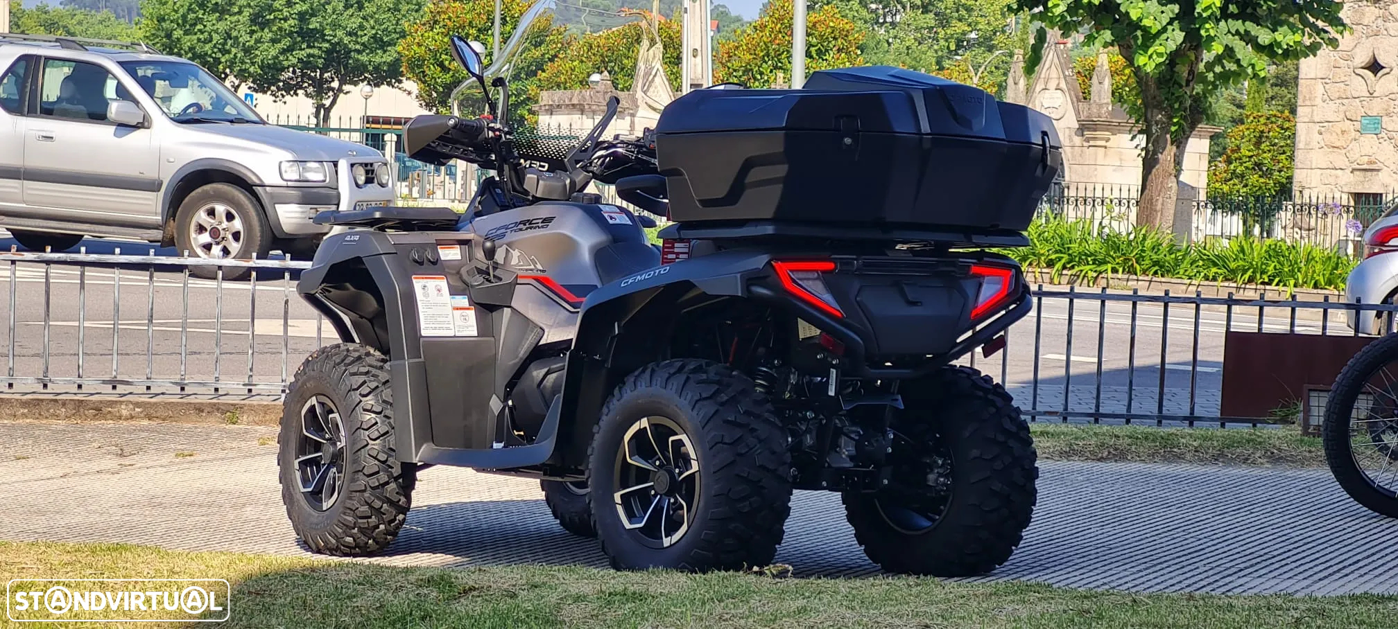 CF Moto C Force 625 Touring Overland - 5