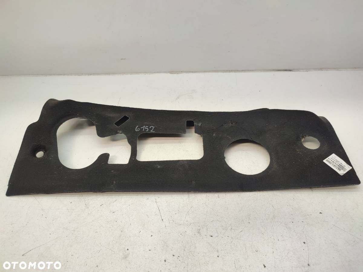WYGŁUSZENIE ŚCIANY GRODZIOWEJ OSŁONA SILNIKA CITROEN C5 X 9831613980 - 1