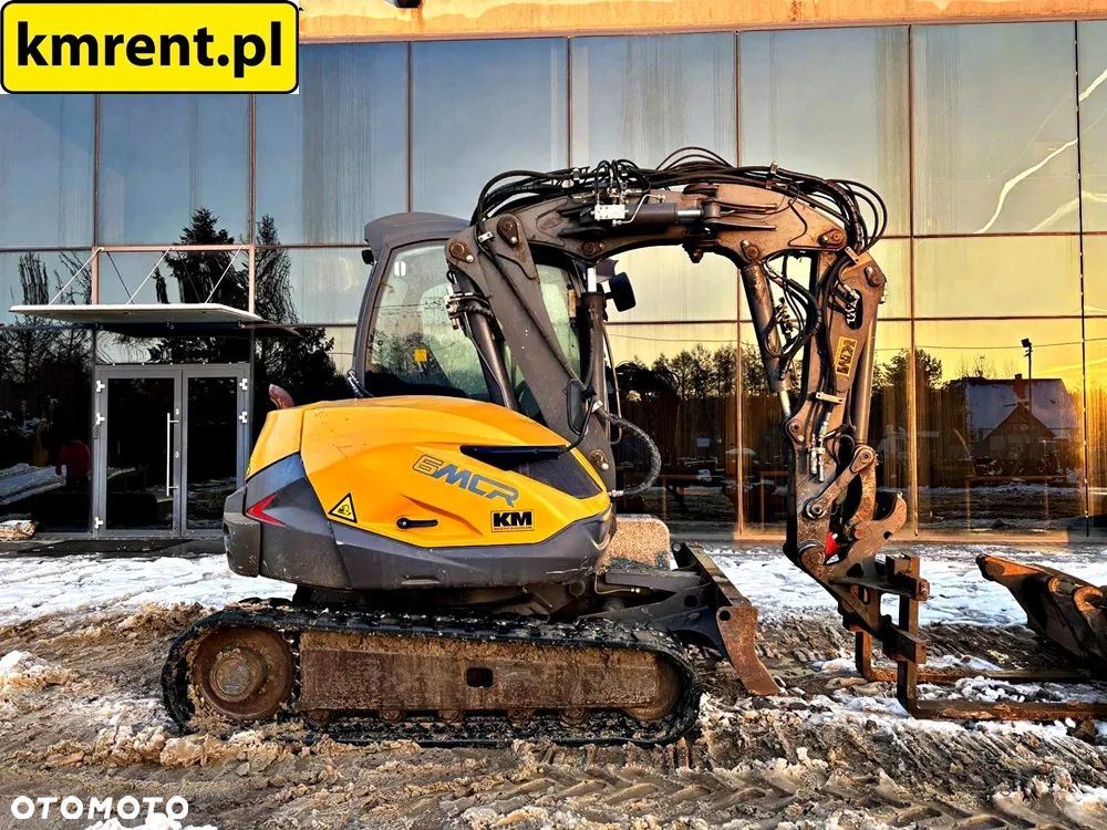 Mecalac 6 MCR MINI KOPARKA 2019r. | 8 MCR JCB 8035 VOLVO ECR 48 25 CAT 308 KUB - 3