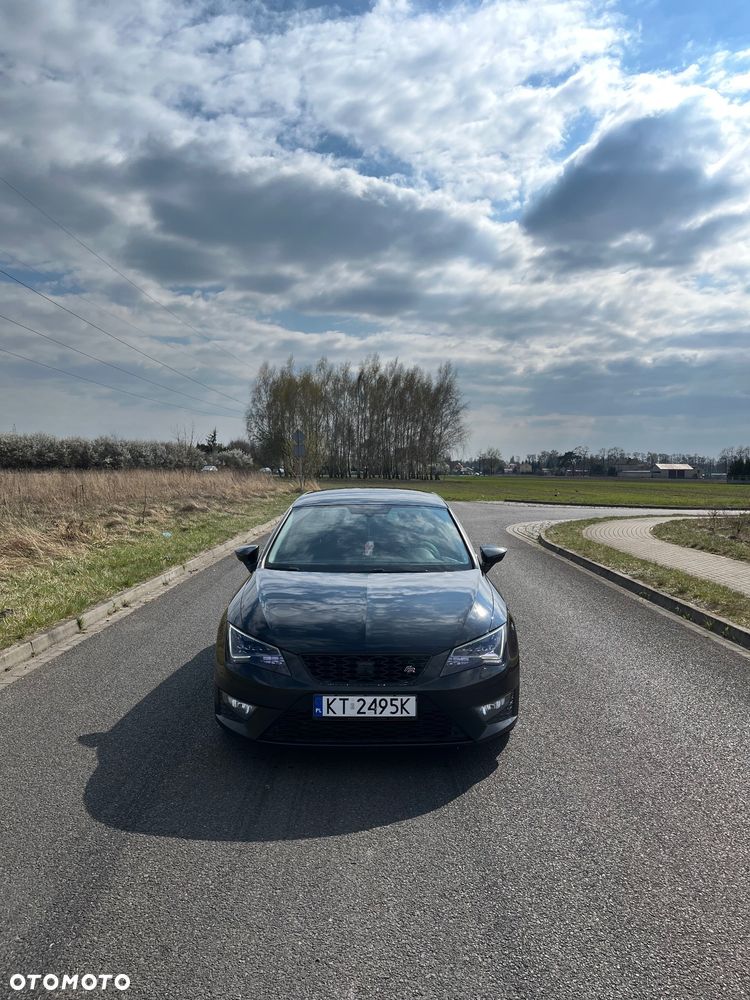 Seat Leon ver-2-0-tdi-dpf-ecomotive-dsg-fr - 2