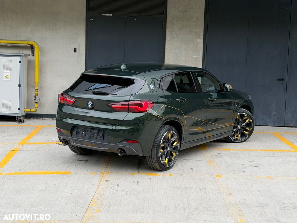 BMW X2 sDrive20d Aut. Edition Goldplay - 5