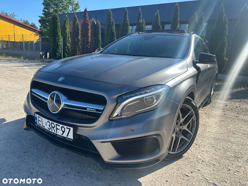 Mercedes-Benz GLA AMG 45 4Matic AMG Speedshift 7G-DCT - 1