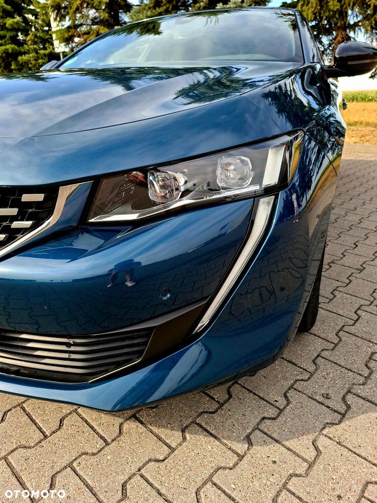 Peugeot 508 1.5 BlueHDi GT Pack S&S EAT8 - 13