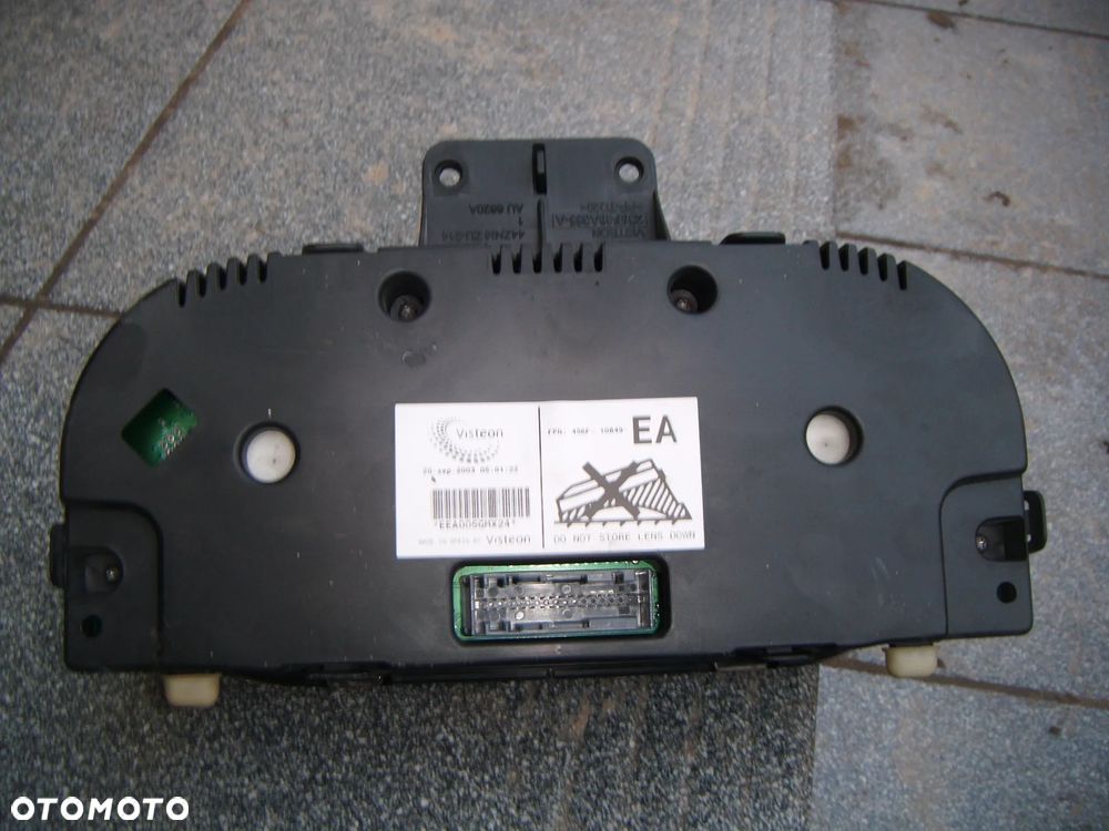 ford fusion 03r 1.4b licznik- zegar 2s6f-10a855-a - 2