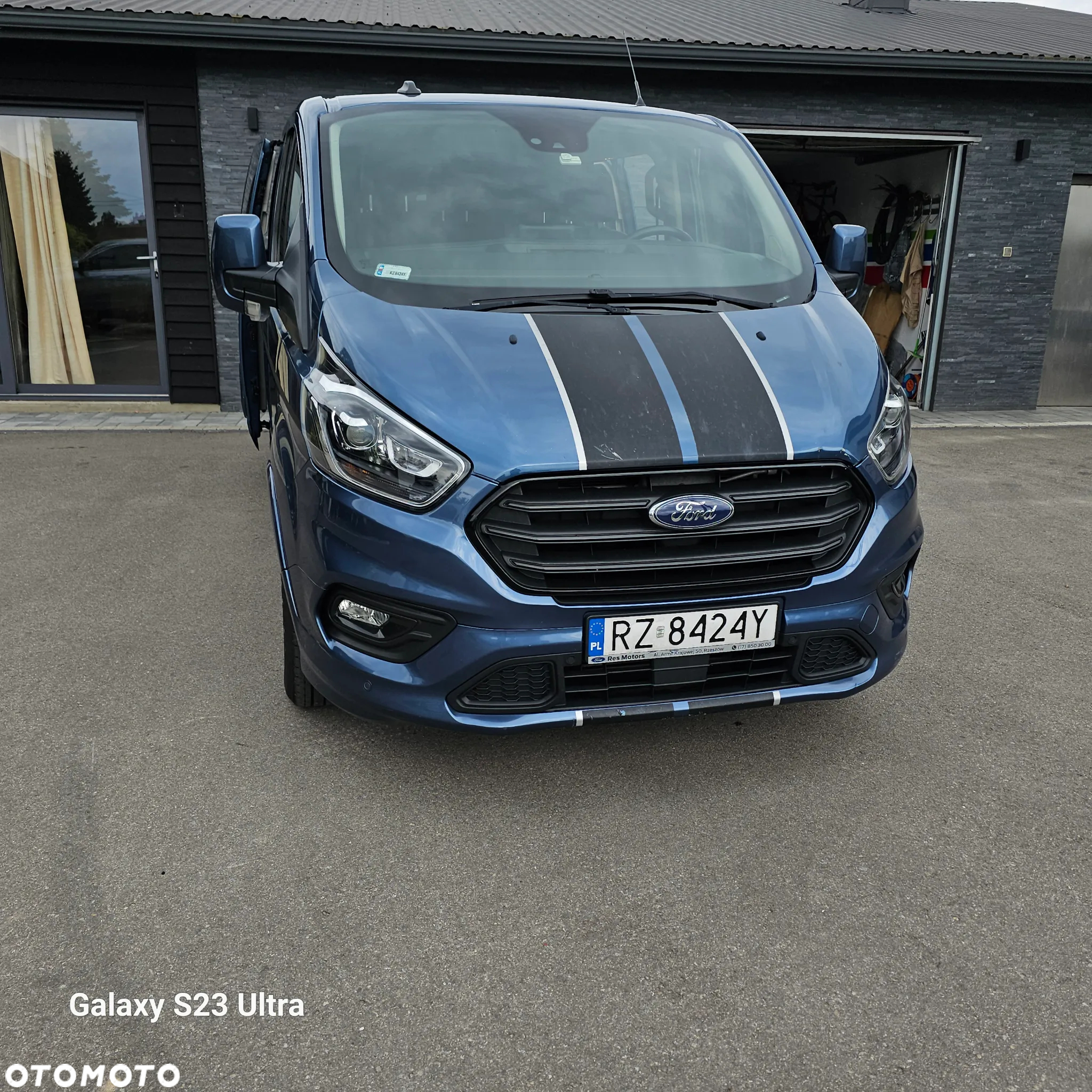 Ford Transit Custom 320 L1H1 Sport (bryg.) - 10