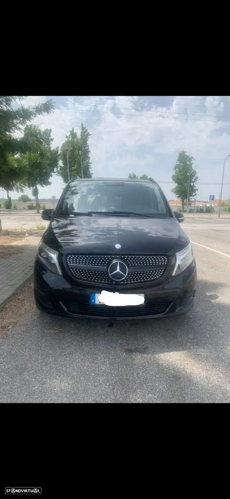 Mercedes-Benz V 220 CDi Longo Avantgarde Aut. - 1