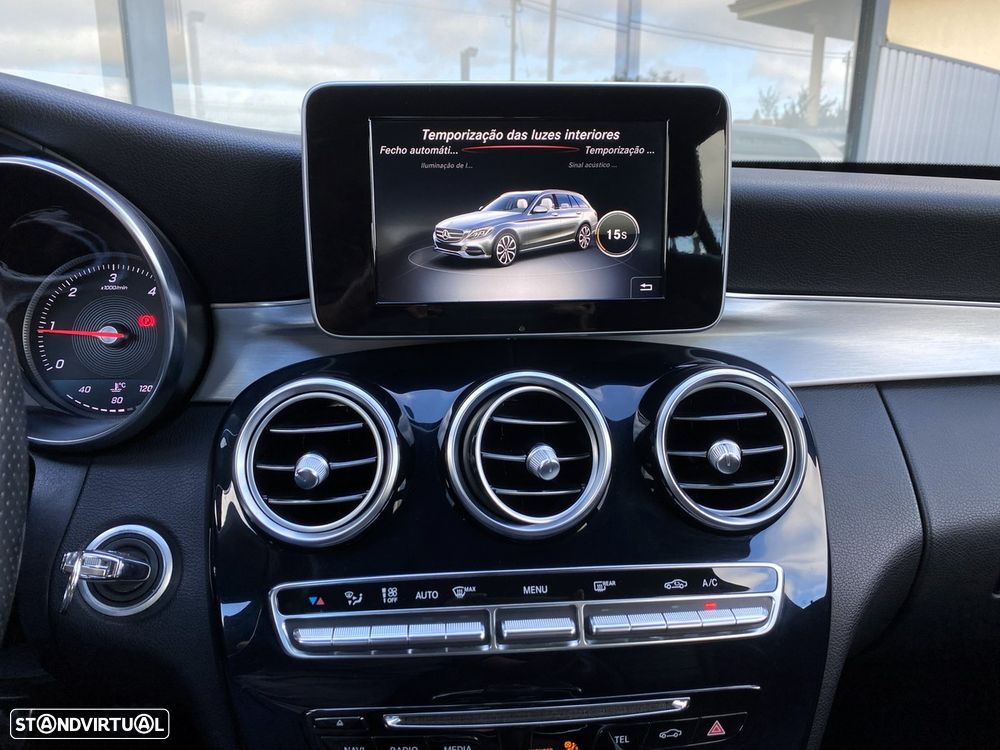 Mercedes-Benz C 180 (BlueTEC) d Station - 22