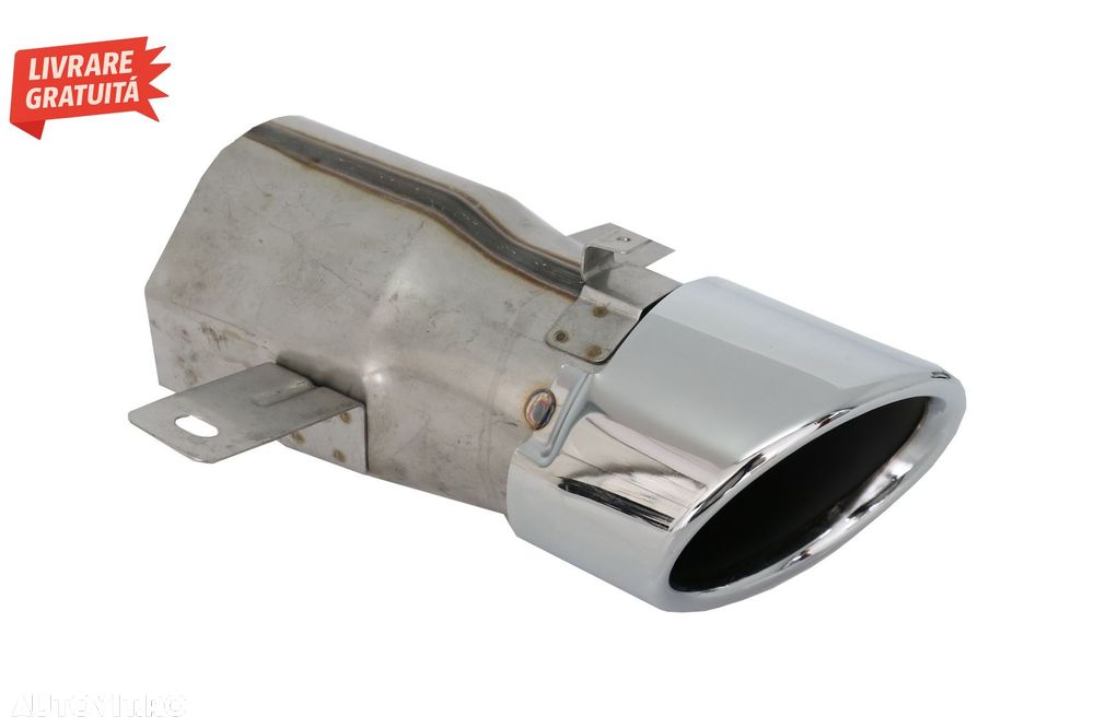 Difuzor Bara Spate cu Ornamente Evacuare Mercedes CLA X118 Shooting Brake C118 Cou- livrare gratuita - 11