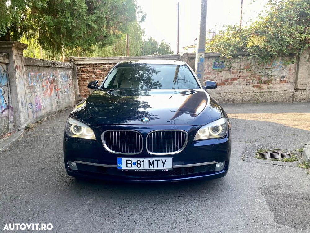 BMW Seria 7 730Ld - 2