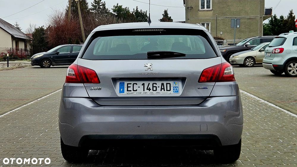 Peugeot 308 BlueHDi FAP 120 EAT6 Stop & Start Allure - 11