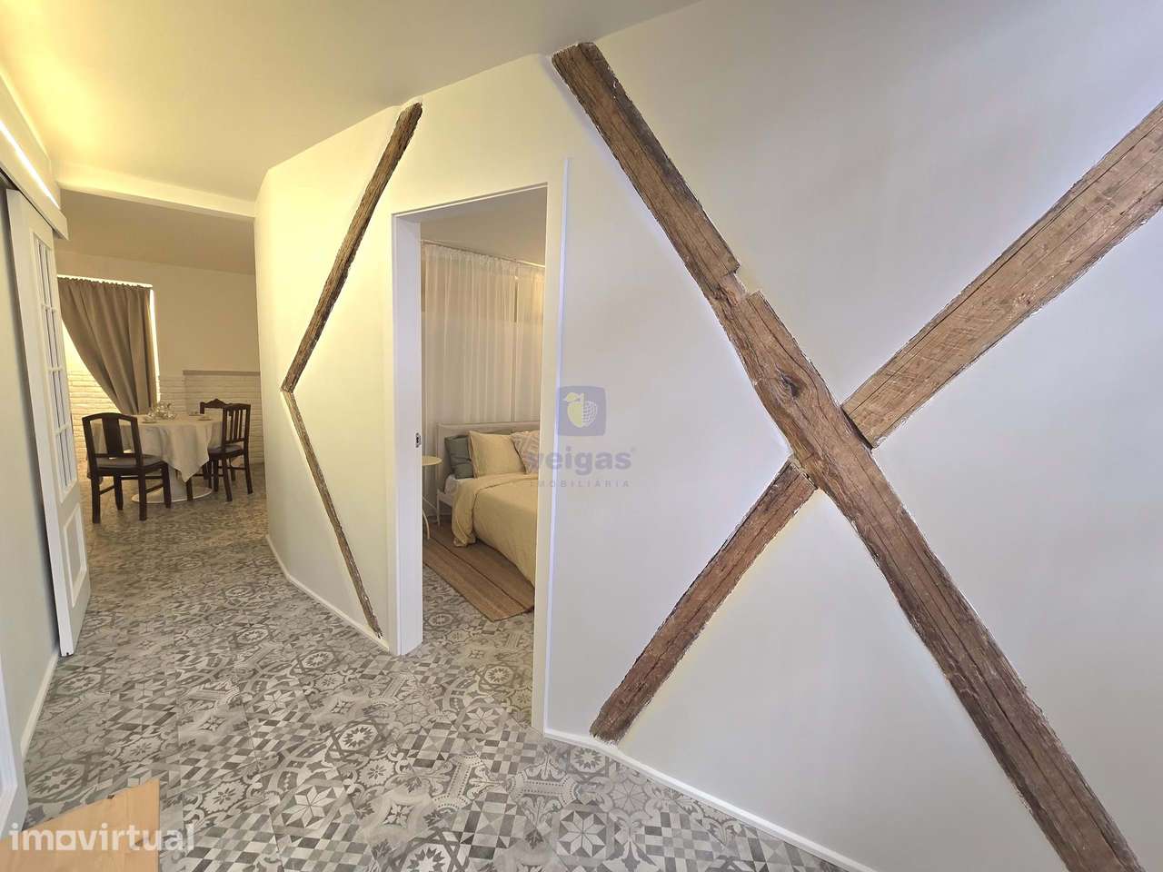 Apartamento Renovado T1 em São Vicente, Lisboa - Grande imagem: 5/19