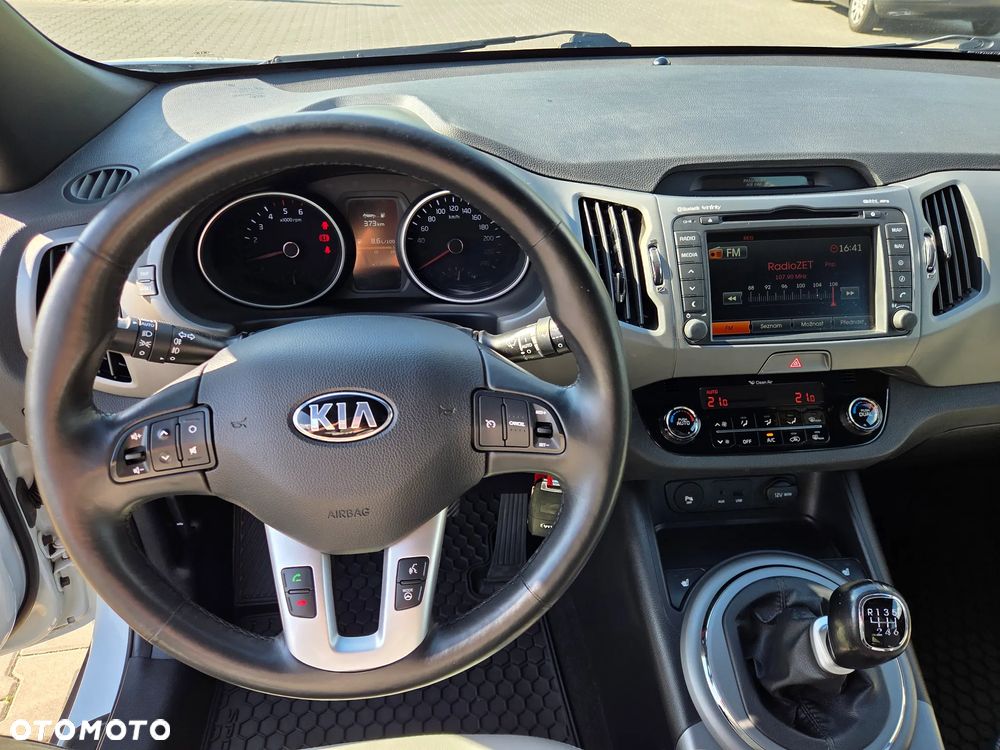 Kia Sportage 1.7 CRDI 2WD Spirit - 7