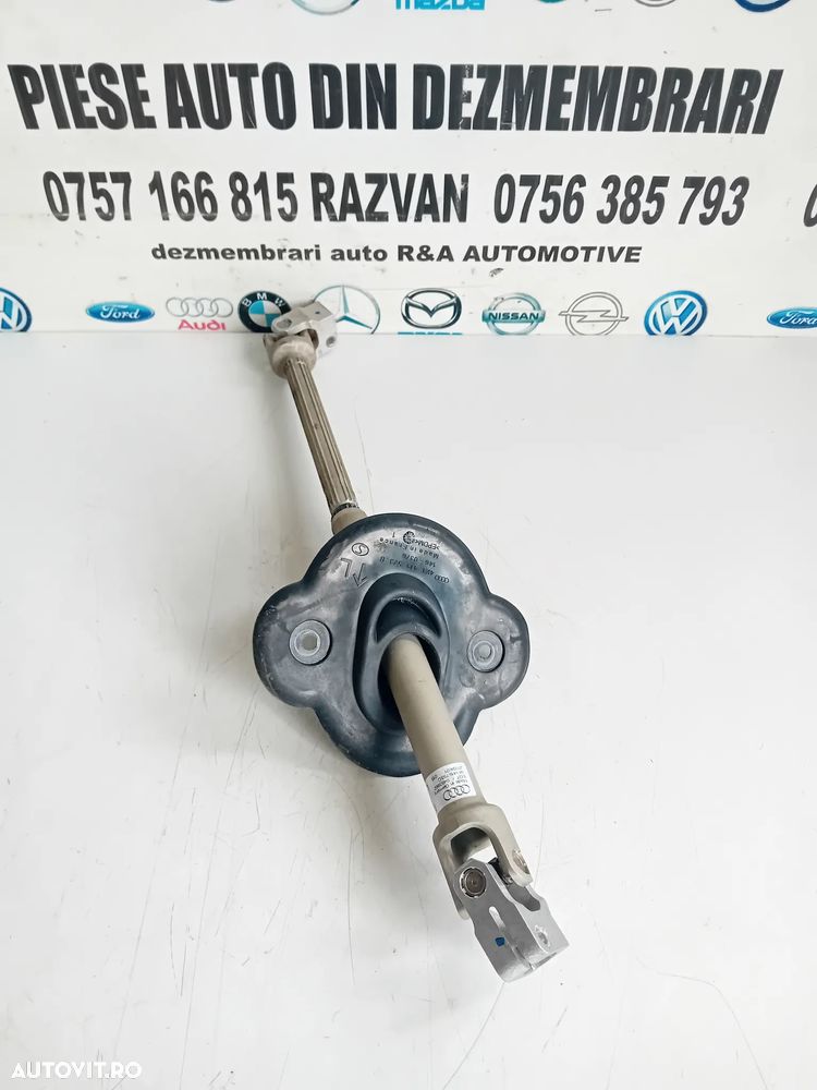 Coloana Ax Volan Caseta Directie Audi A6 4K C8 An 2018-2024 Volan Stanga Cod 4K1419753C - 4