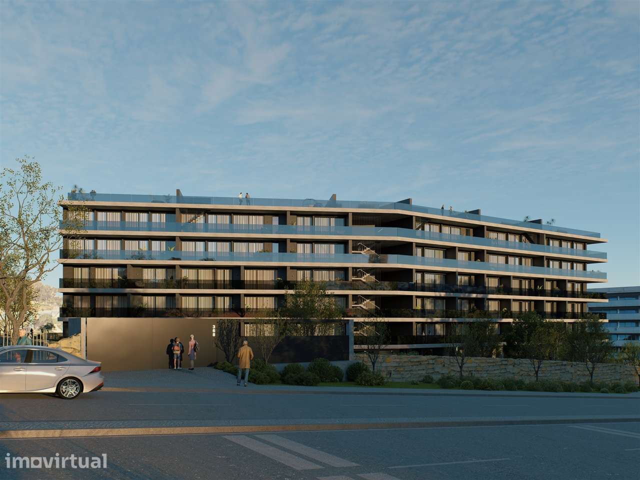 T2 Duplex de Luxo Lurion Residences Gaia - Grande imagem: 5/60