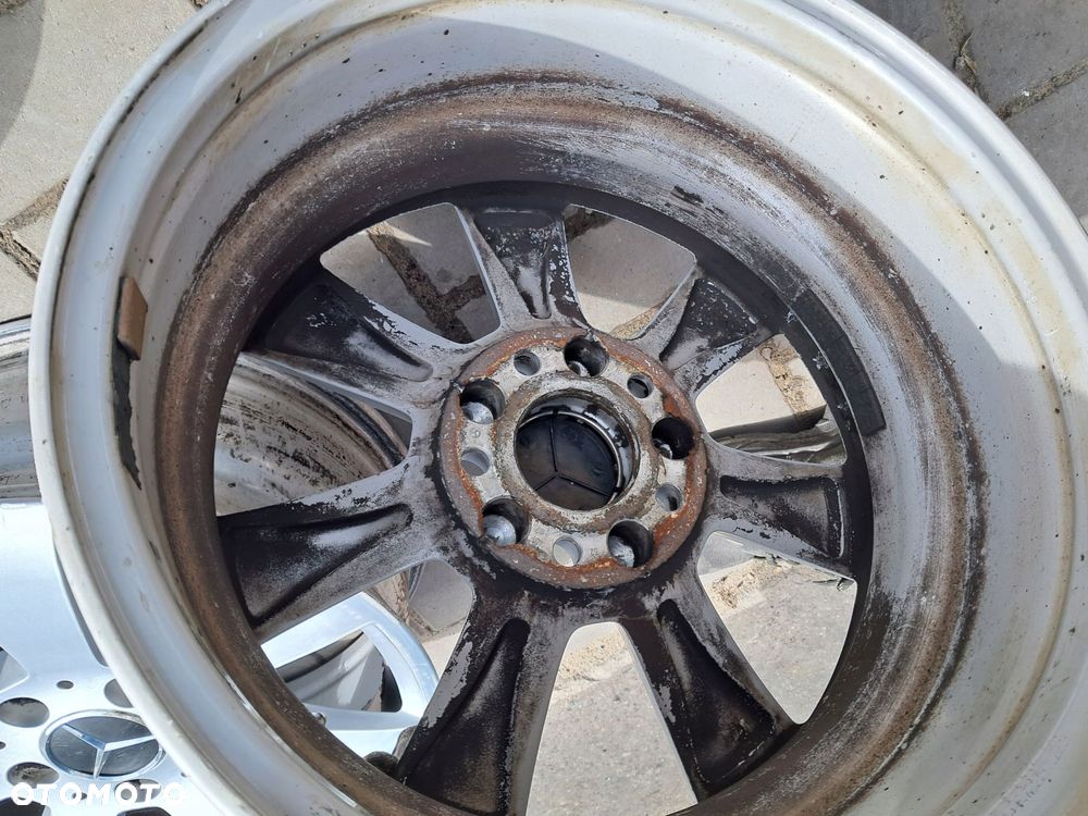mercedes c klasa w204 felgi aluminiowe 16" 5x112 zamiennik - 14