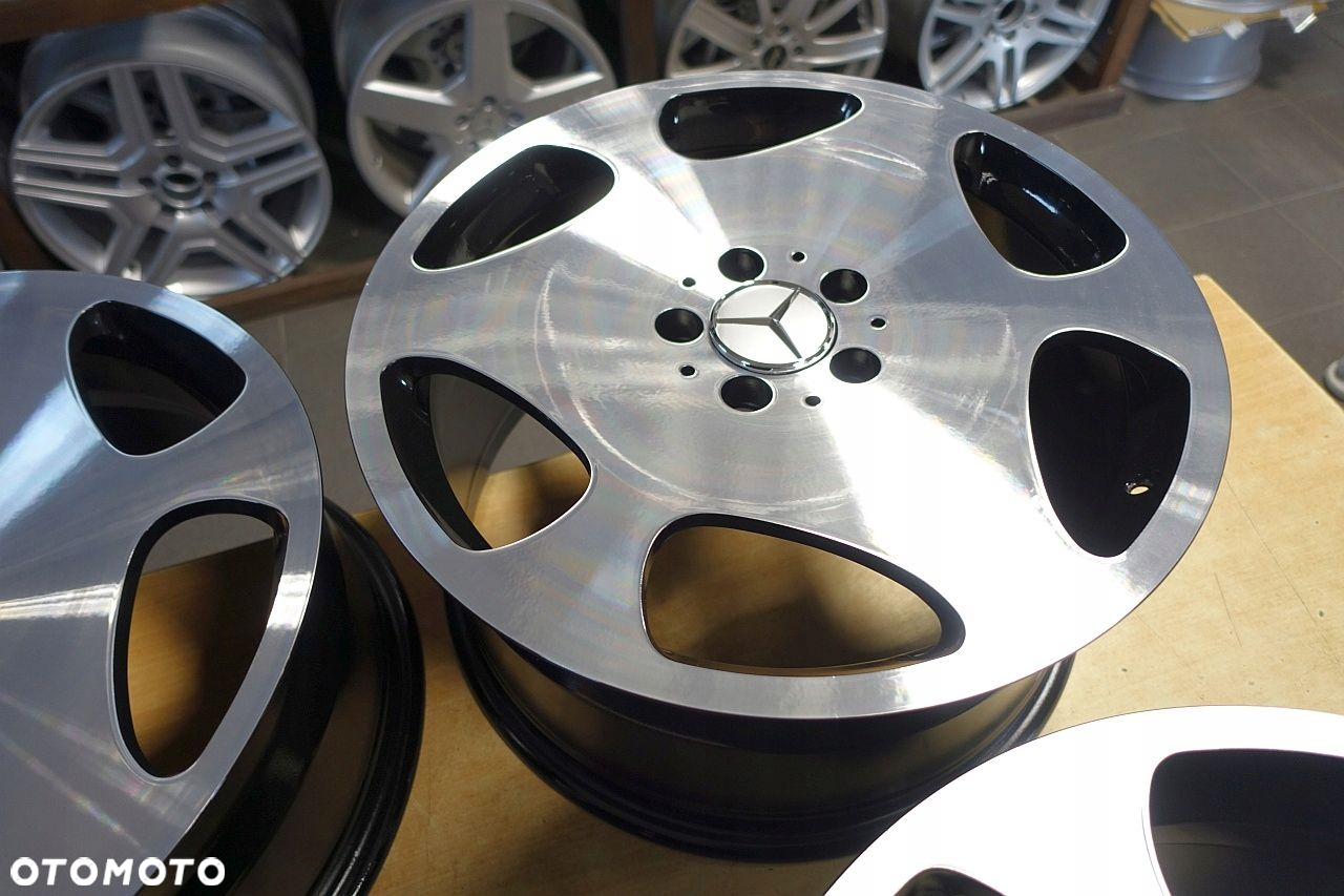 Mercedes w220 w215 CL felgi 18 SEGIN 18 9x18 8x18 2204012602 2204012502 - 5