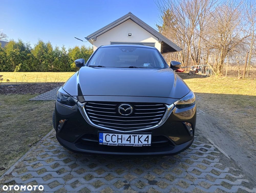 Mazda CX-3 SKYACTIV-G 120 FWD Exclusive-Line - 2