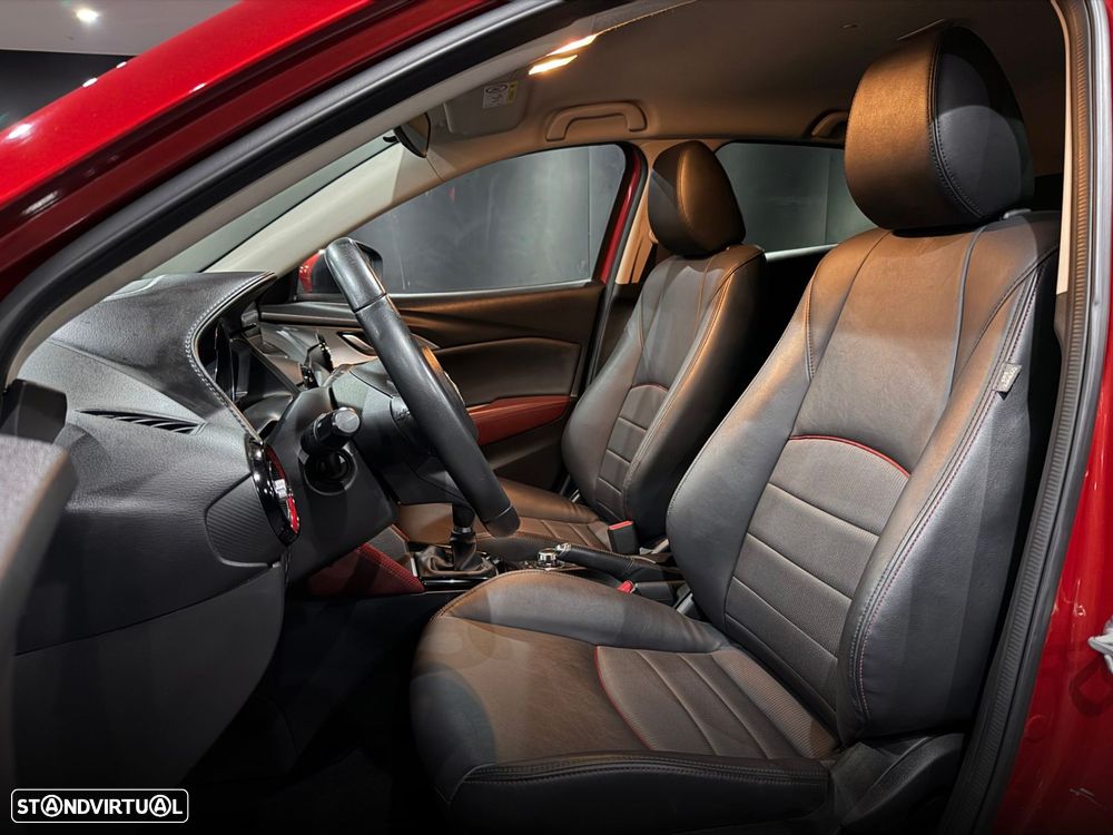 Mazda CX-3 1.5 Sky.Excellence HT Navi - 14