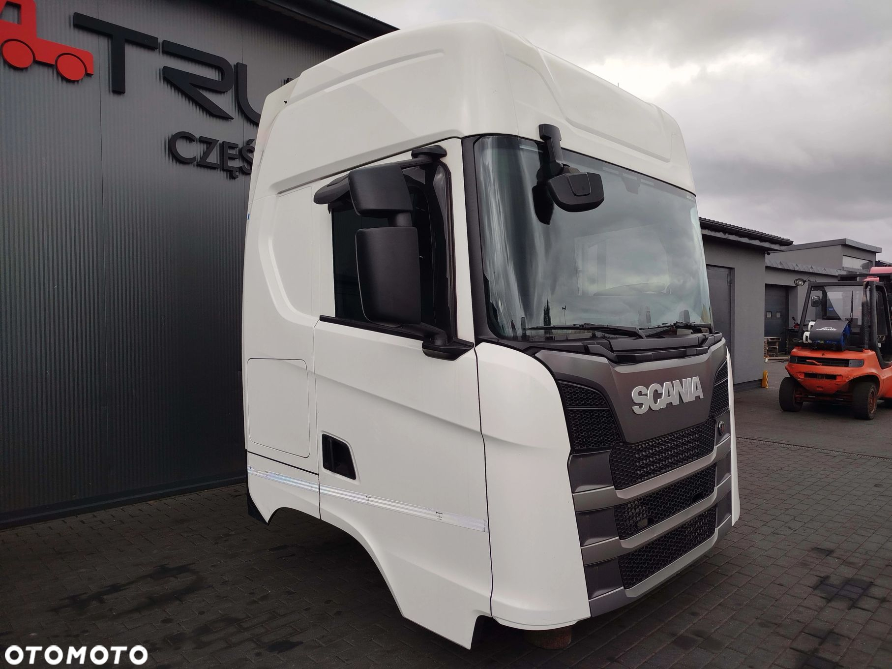 KABINA SCANIA S NTG - 2