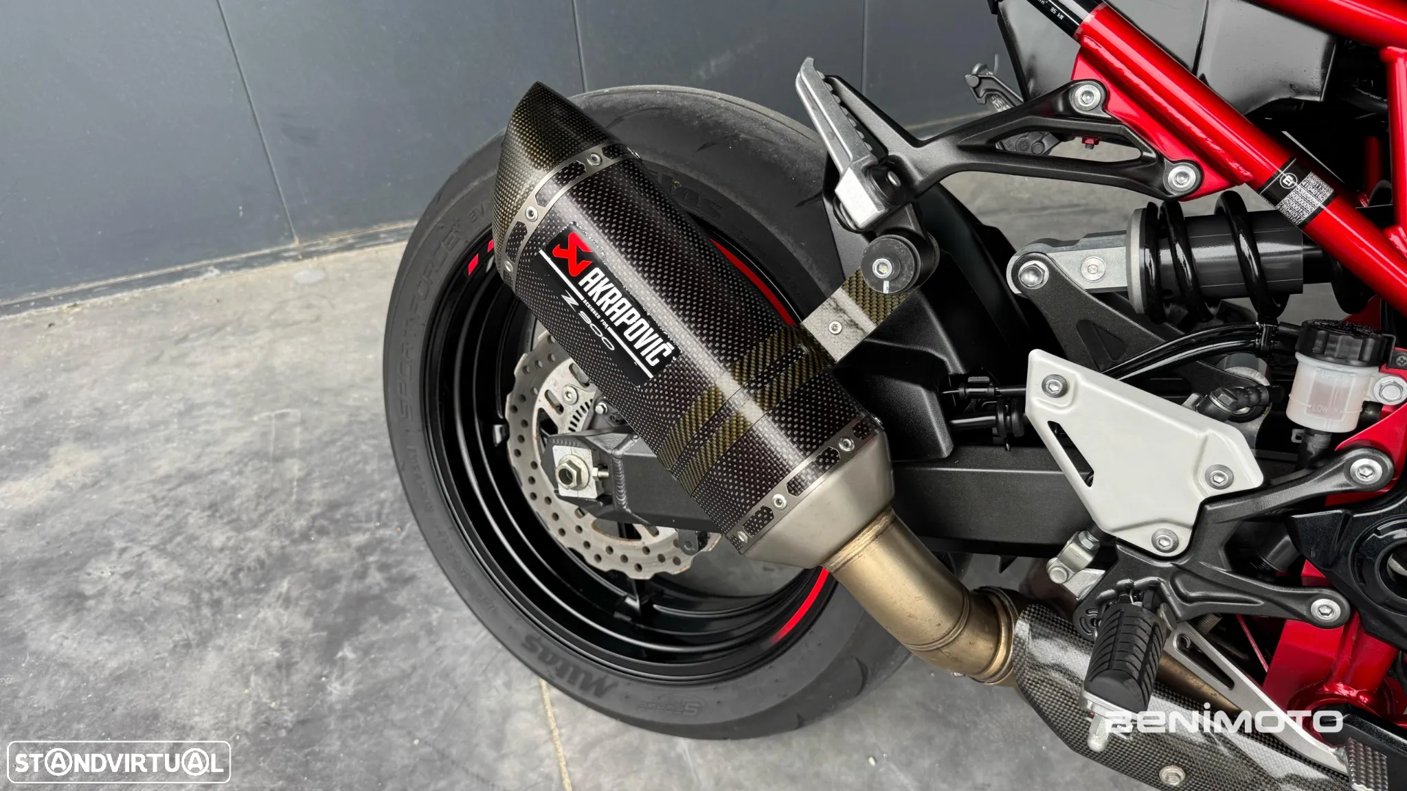 Kawasaki Z 900 Performance - 13