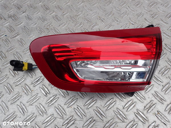 CITROEN DS5 LAMPA PRAWA TYŁ TYLNA W KLAPĘ RADOM