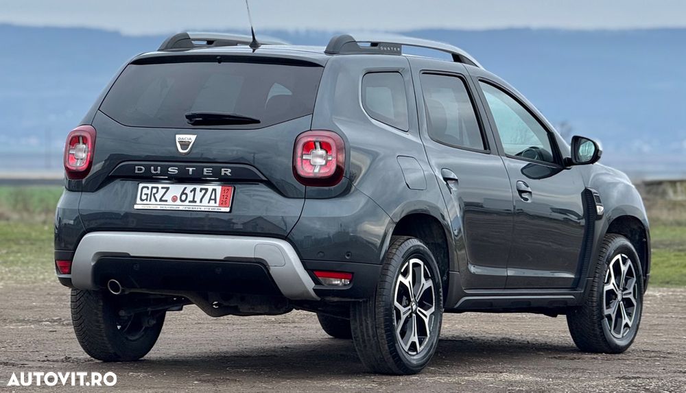 Dacia Duster 1.5 Blue dCi 4WD Prestige jante 17" - 23
