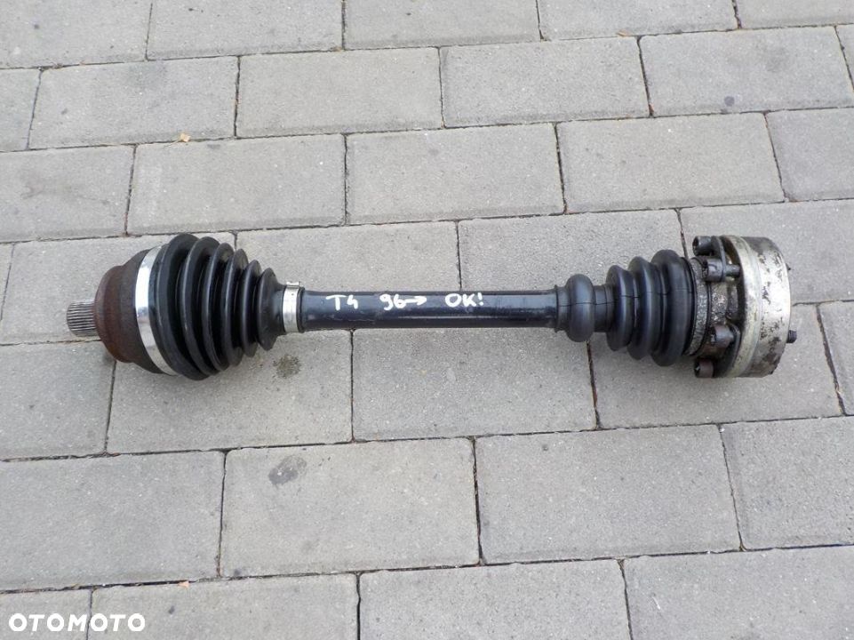 VW T4 96- PRZEGUB PRZEGUBY PÓŁOŚ LEWA PRAWA PEWNY - 1