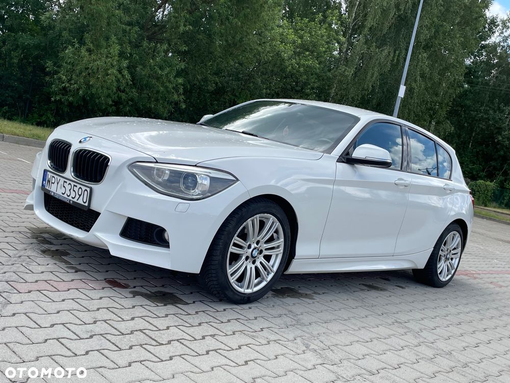 BMW Seria 1 116d DPF - 1