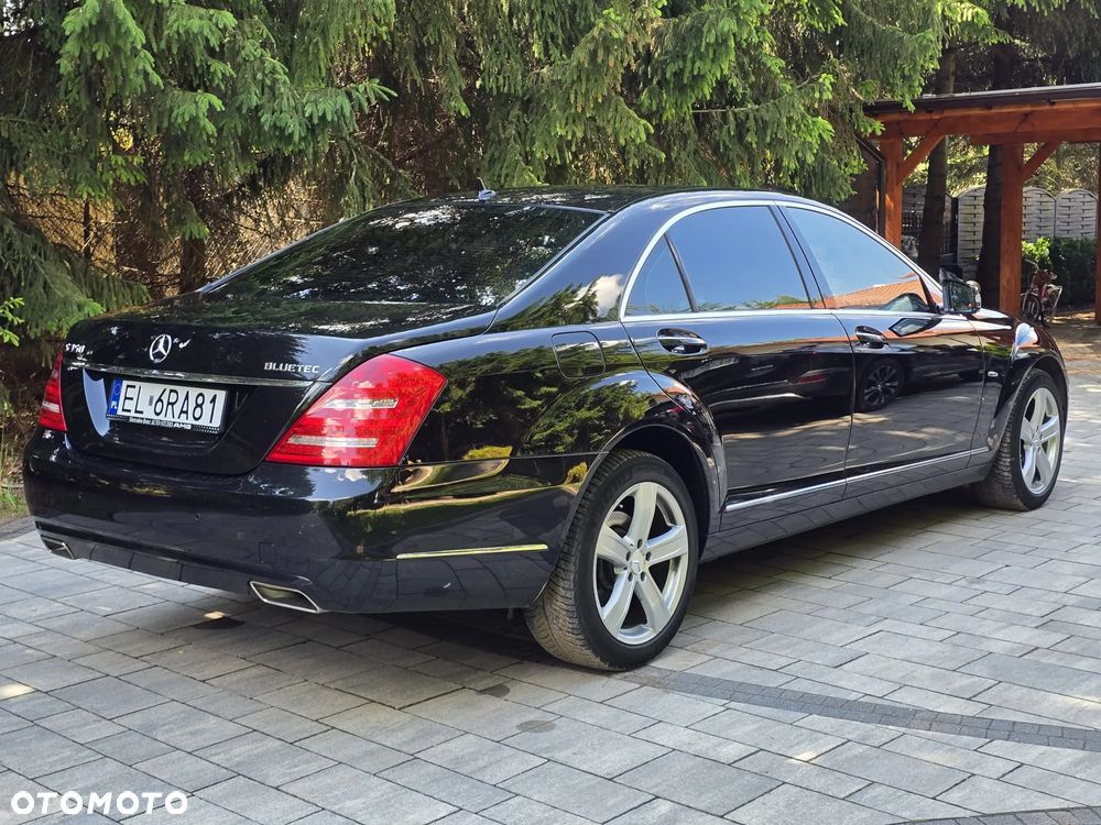 Mercedes-Benz Klasa S 350 BlueTEC - 4