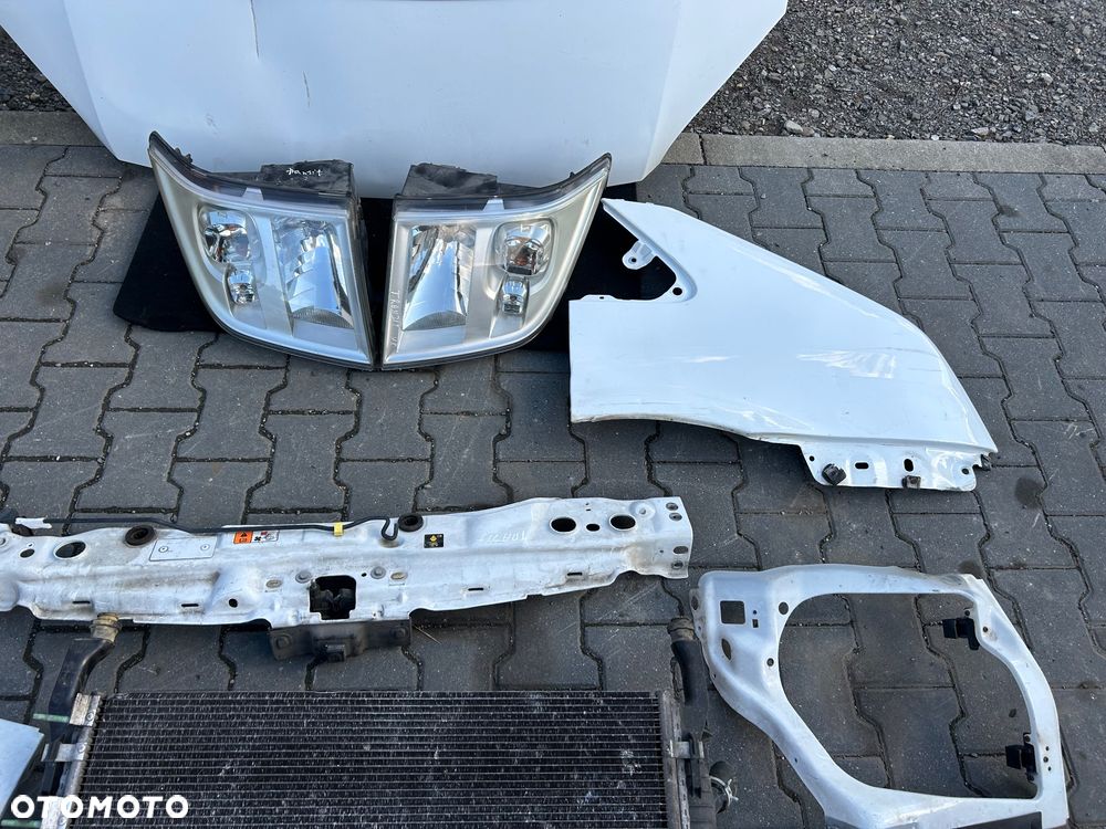 Ford Transit mk6 lift maska lampy błotnik pas przedni chłodnice wzmocnienie - 4
