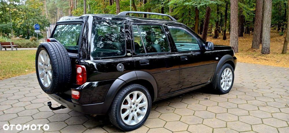 Land Rover Freelander 2005 photo 4