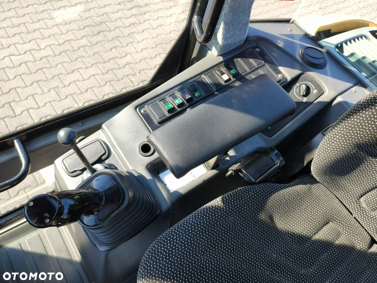 Liebherr L 506 STEREO Szybkozłącze / Łyżka Krokodyl + Widły Waga 6300kg - 29