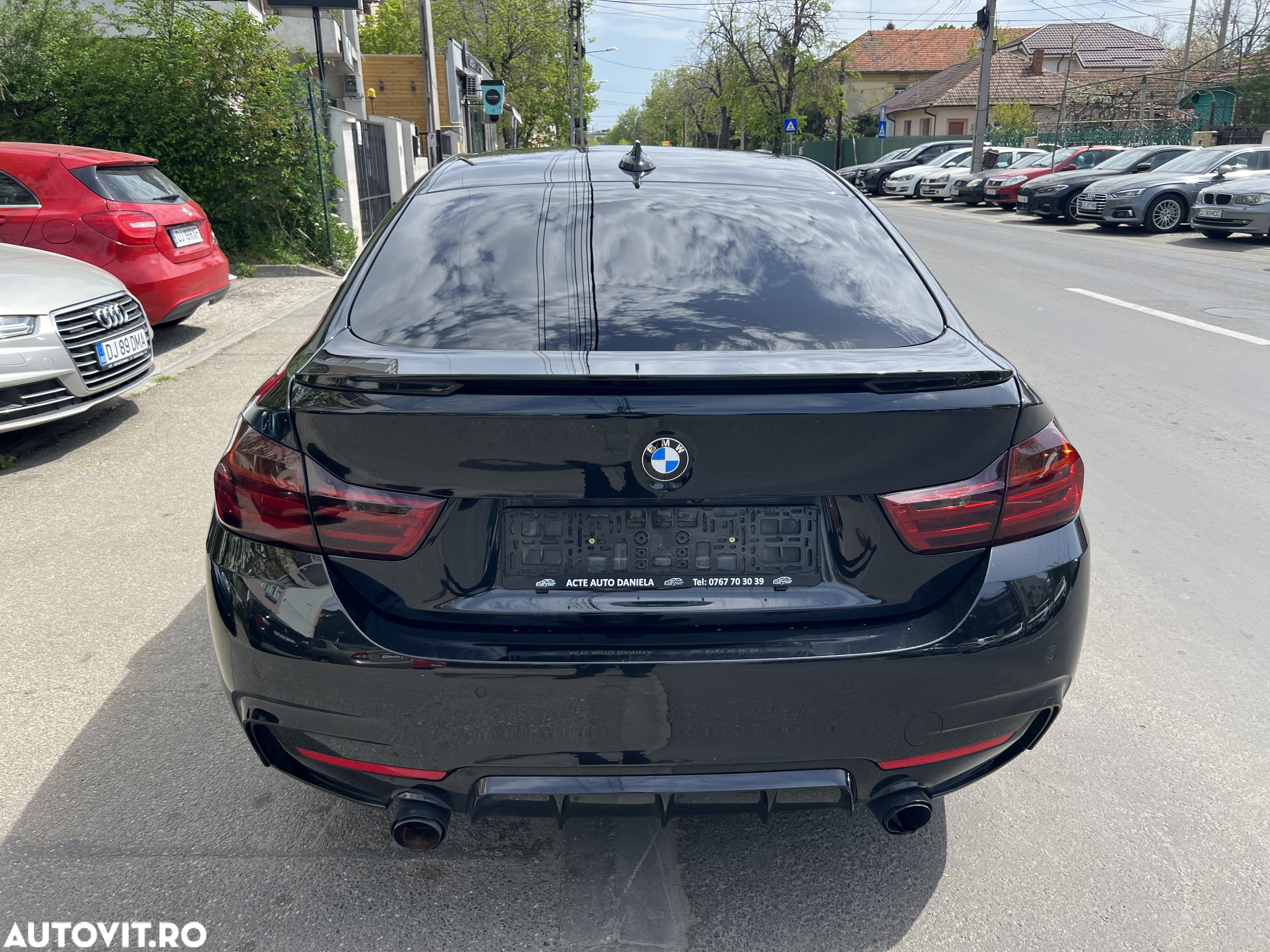 BMW Seria 4 420d Gran Coupe Sport-Aut. - 10