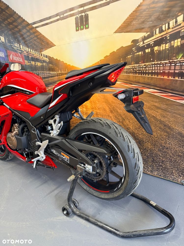 Honda CBR - 5