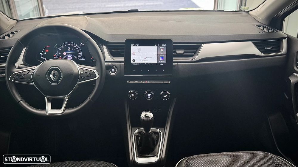Renault Captur 1.0 TCe Techno Bi-Fuel - 10