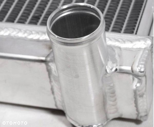Sportowa chłodnica wody nissan 200sx s13 ca18 r32 r33 rb25det 50mm - 5