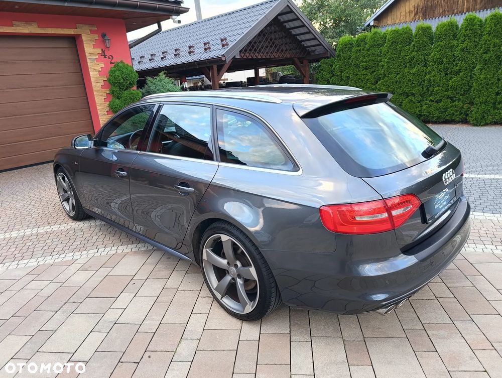 Audi A4 Avant 2.0 TDI DPF clean diesel quattro S line Sportpaket - 13