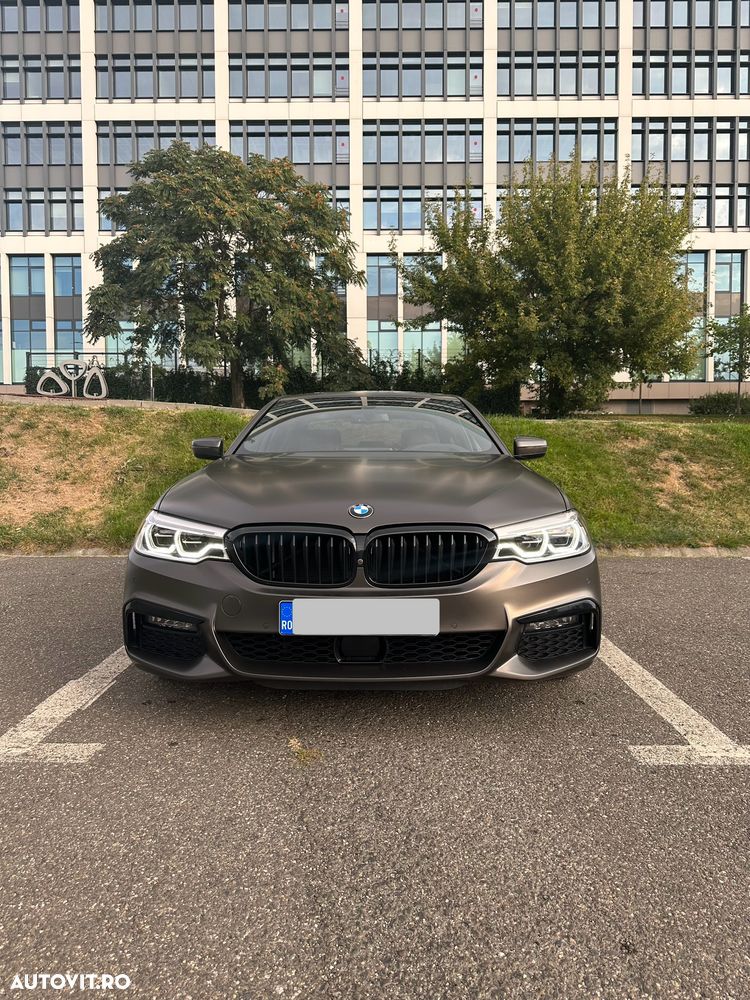 BMW Seria 5 540i xDrive AT - 1