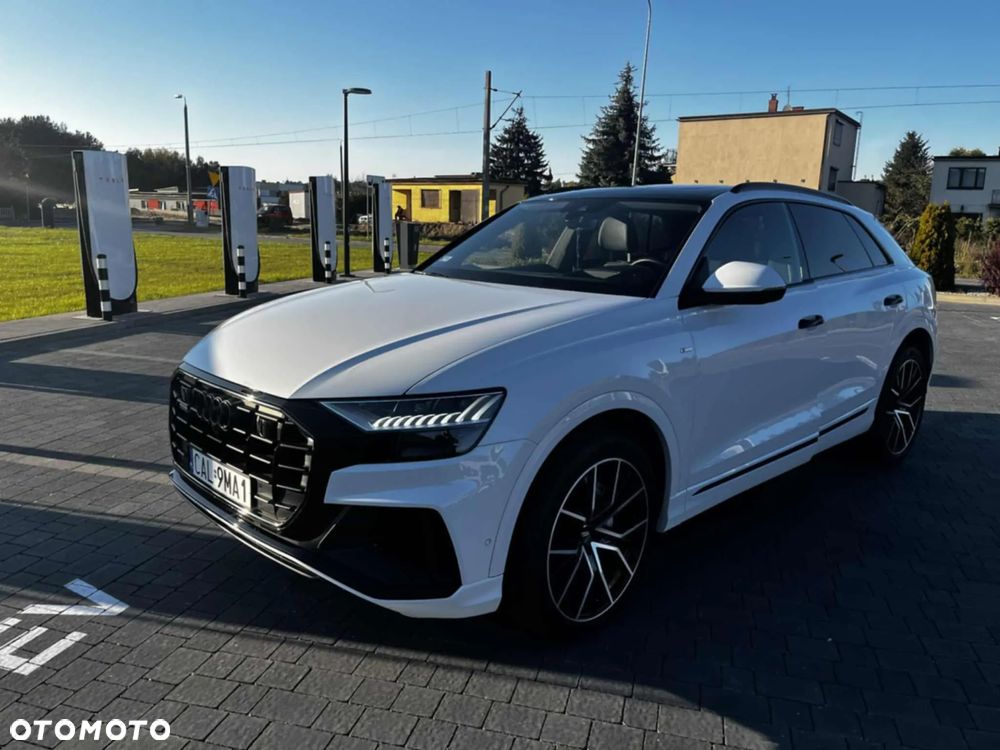 Audi Q8 SUV TFSI quattro 250 kW tiptronic S line business - 13