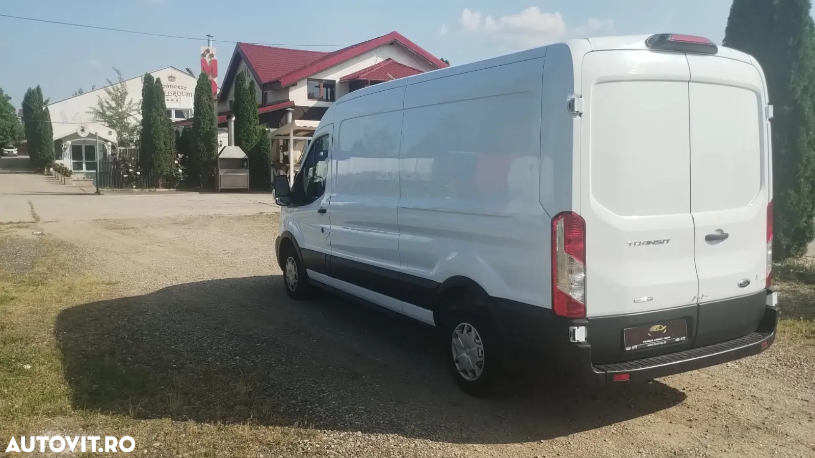 Ford TRANSIT ECOBLUE HYBRID - 7