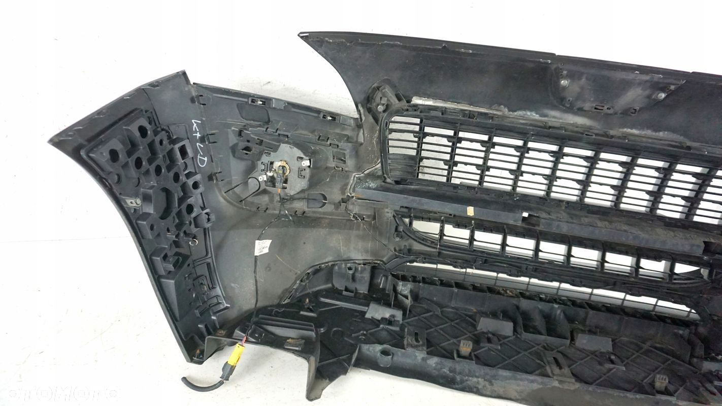 ZDERZAK PRZÓD PRZEDNI PEUGEOT 3008 I 1 09-13 KTVD 2009-2013 HALOGEN ATRAPA - 15