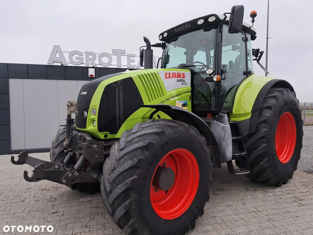 Claas AXION 850 CIS Hexashift - 3